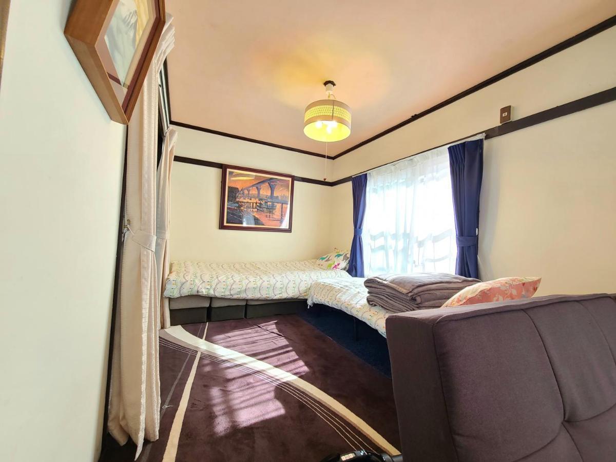 Hayakawa&2Rooms&48M2&5-6Pplmax&Best Location&Well Designed 早川駅徒歩2分 釣り場まで徒歩1分 グループ滞在可能なワーケーション最適プレイス โอดาวาระ ภายนอก รูปภาพ