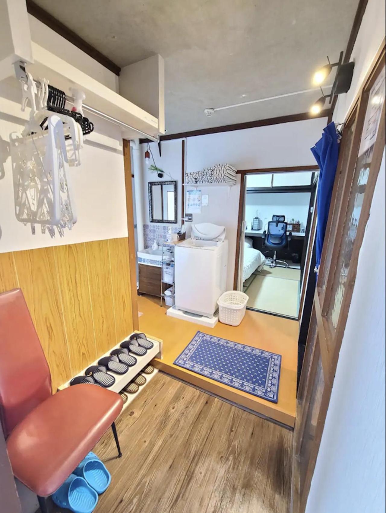 Hayakawa&2Rooms&48M2&5-6Pplmax&Best Location&Well Designed 早川駅徒歩2分 釣り場まで徒歩1分 グループ滞在可能なワーケーション最適プレイス โอดาวาระ ภายนอก รูปภาพ