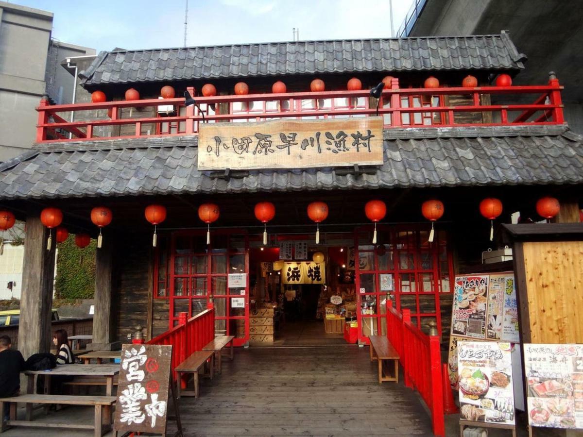 Hayakawa&2Rooms&48M2&5-6Pplmax&Best Location&Well Designed 早川駅徒歩2分 釣り場まで徒歩1分 グループ滞在可能なワーケーション最適プレイス โอดาวาระ ภายนอก รูปภาพ